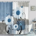 thumbnail image 5 of Brythos Shower Curtains,Advanced Digital Printing Shower Curtains for Bathroom,Fabric Shower Curtain,Style3,35"X72", 5 of 5