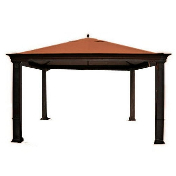 Garden Winds Tiverton (Series 3) Replacement Canopy Top - RipLock 350, Terra Cotta