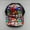 2, variant on Korean graffiti cartoon hip-hop men's and women's baseball caps cotton West Coast style sports breathable fashion sun hat wholesale