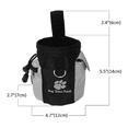 thumbnail image 3 of Bolsa De Adiestramiento De Mascotas Malubero DISEÑO DE DOS BOLSILLOS EN UN BOLSILLO, 3 of 3