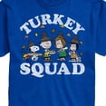 thumbnail image 3 of Peanuts - Turkey Squad - Men's Short Sleeve Graphic T-Shirt, 3 of 6