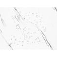 thumbnail image 3 of MIERES Marble Dining Table Set for 4, Faux Marble Kitchen Table and Chairs Set, Rectangle Dining Table with 4 Leather Dining Chairs, 5 Pieces Dinette Sets for Breakfast Nook, Apartment, White+Black, 3 of 20