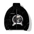 thumbnail image 4 of Abrigo de invierno para hombre, ropa cálida de algodón para hombre, chaqueta de algodón de la serie Cool Skull, chaquetas de calle Harajuku, abrigos para hombre, 4 of 5