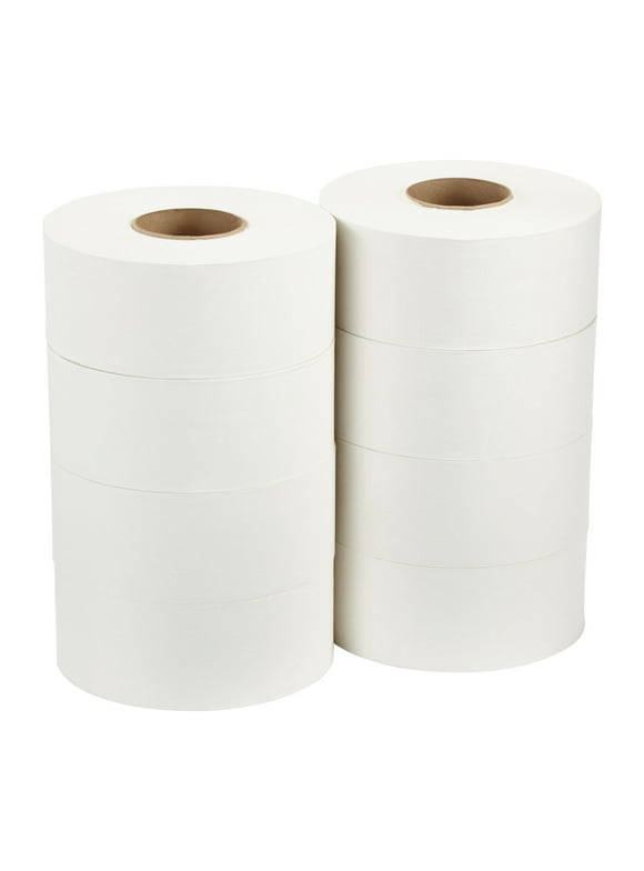 Georgia-Pacific Pacific Blue Select 2-Ply Jumbo Roll Toilet Paper, 13728, 8 Rolls per Case