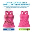 thumbnail image 2 of SWEAT X Original Activewear Laundry Detergent Liquid - Natural Washing Detergent for Activewear & Gym Clothes - Non Toxic Laundry Detergent for Sensitive Skin - Concentrated, 45 Loads (1 Bottle), 2 of 8