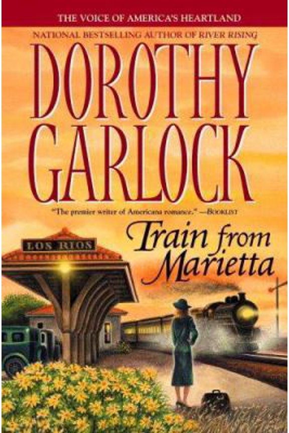 Pre-Owned Train from Marietta Hardcover