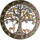 thumbnail image 5 of Árbol de la vida árbol de madera de la vida arte de la pared, signo de la familia del árbol de metal, decoración de la pared, decoración del hogar, idea de regalo delicada perfecta, 5 of 5