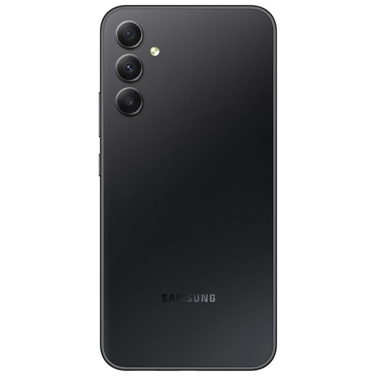 6.5 Galaxy A45 50MP/12MP/5MP Triple Camera 32MP Selfie Camera LTE 128GB  Storage 4GB RAM Black Unlocked Smartphone - Latin Version