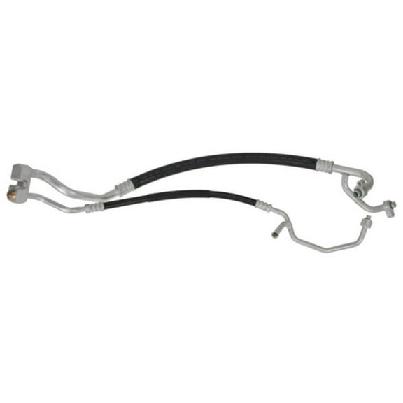 Four Seasons 55908 Discharge & Suction Line Hose Assembly For 00-05 Excursion Fits select: 2000-2005 FORD EXCURSION