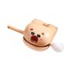 thumbnail image 1 of Capibara Tambor de Pescado de Madera Mokugyo con mazo, Creativo, Lindo Adorno de Mesa, Instrumento de percusión para decoración del hogar del gabinete Usar gafas de sol, 1 of 8