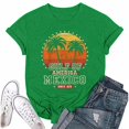 thumbnail image 1 of Mexico Shirt Inspired by the Gulf of Mexico Green XL, 1 of 7