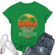 thumbnail image 1 of Mexico Shirt Inspired by the Gulf of Mexico Green XL, 1 of 7