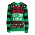thumbnail image 5 of Home Alone Men’s Merry Christmas Ya Filthy Animal Sweater, 5 of 5