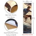 thumbnail image 3 of Surfing Skateboard Stickers Pack of Two | Emery Surface with PVC Back | Size 8.8x32.6in/22.4x83 cm, 3 of 5