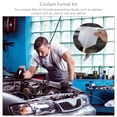 thumbnail image 4 of MIANGASTORE 1 Set Radiator Coolant Filling Funnel Kit Spill Free Coolant Filling Tool, 4 of 8