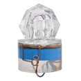 thumbnail image 3 of Diamond LED Light Underwater Flash Fishing Lamp Squid Strobe Bait Lure Accessory Blue, 3 of 9