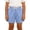 Blue, variant on BLTIBY Girls Boys Athletic Shorts Casual Elastic Waist Drawstring Kids Summer Loose Versatile Workout Running Shorts with Pockets Beige 1-2Years