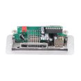 thumbnail image 4 of Tablero De Decodificación De Decodificación 12V 02EA Tablero De Decodificación De MP3 Con Entrada Auxiliar Puerto USB Tarjeta De Memoria Compatible Y Disco U, 4 of 7