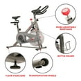 thumbnail image 3 of Sunny Health & Fitness Synergy Magnetic Indoor Cycling Bike w Free SunnyFit® App Membership - SF-B1879, 3 of 8