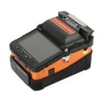 thumbnail image 3 of FiberSplicer,6 Motor Fast Welding Heating Optic Fiber Splicing Machine with LED Light,for SM MM Cable,Suitable for Single Mode Multi Mode,8s Splicing Time,18s Heating Time, 3 of 7