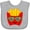AC-Heather Grey, variant on Inktastic French Fries Funny Fry Lover Boys or Girls Baby Bib