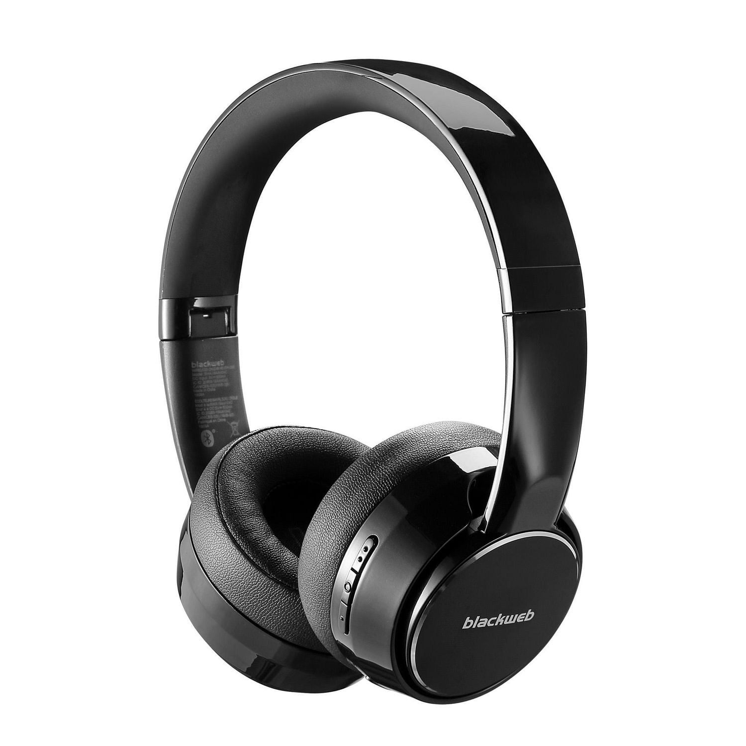 blackweb Bluetooth On Ear Headphones Walmart