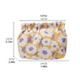 thumbnail image 3 of FeiraDeVaidade Leaf Spring Bag Portable Casual Data Cable Storage Bag Sanitary Napkin Storage Bag Printing Coin Money Bags, 3 of 7