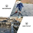 thumbnail image 3 of DINHEAROM Durable Pond Liner Hdpe Black For Gardeners 1Set, 3 of 8