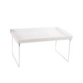 thumbnail image 1 of CAROOTU Multipurpose Mini Foldable Houseware Standing Storage Rack For Home Kitchen, 1 of 5