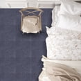 thumbnail image 5 of STOBOK 50Pcs Peel and Stick Carpet Tiles in Dark Grey for Easy Floor Upgrade, 5 of 11