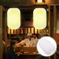 thumbnail image 3 of SHISUYAN 2Pcs Japanese Folding Lanterns Simple Design Lanterns for Home Restaurant Decor, 3 of 8