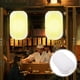 thumbnail image 3 of ColoMX 2pcs estilo japonés linterna papel linterna interior colgante de linternas para restaurante, 3 of 7