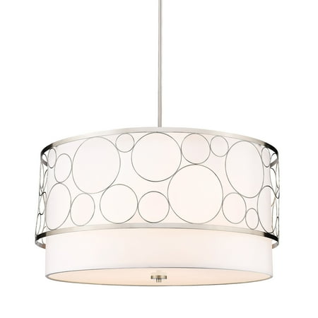 

Z-Lite 197-32 Kendall 5 Light 32 Wide Pendant - Nickel