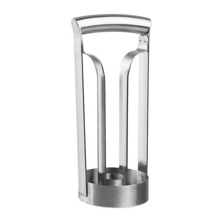 

Piartly Kitchen Pineapple Corer Stainless Fruit Slicer Super Fast Tool for Core Removal Slicing