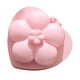 thumbnail image 2 of Bandejas multifuncionales para dulces, contenedores para dulces, nueces en forma de corazón separadas Rosa, 2 of 9