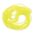 thumbnail image 2 of KLKCMS 600 Pieces Crystal Glass Rhinestones Loose Spacer Beads DIY Craft Yellow, 2 of 8