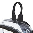 thumbnail image 4 of MUSOIE Clear Sling Bag for Stadium Events Crossbody Bag Purses for Women Men Fanny Pack Chest Bag, 4 of 8