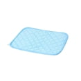 thumbnail image 2 of Pet Cooling Mat Cloth Summer Sleeping Pad Foldable Cool Bed for Cats Dogs Crate Sofa Car Travel Indoor Outdoor Washable Breathable Portable Chill Pad Home Summer Relief Travel Rest Pad Cozy Chill Pad, 2 of 6