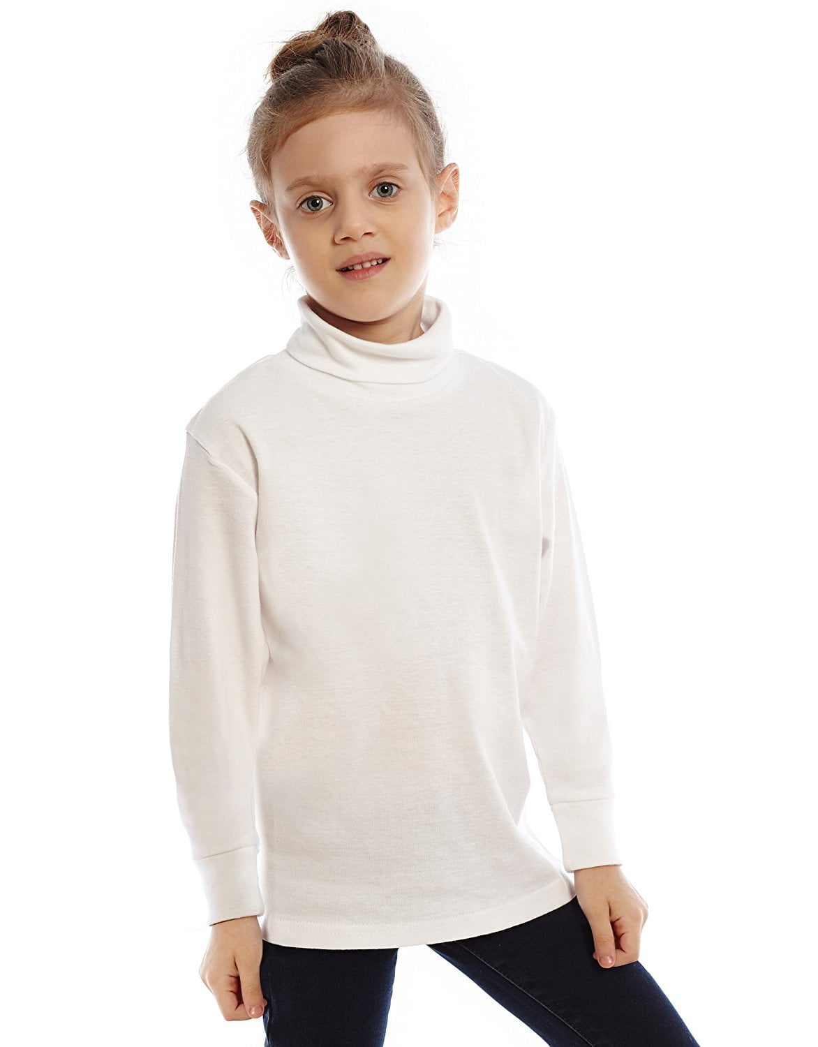 Turtleneck tops top for toddlers