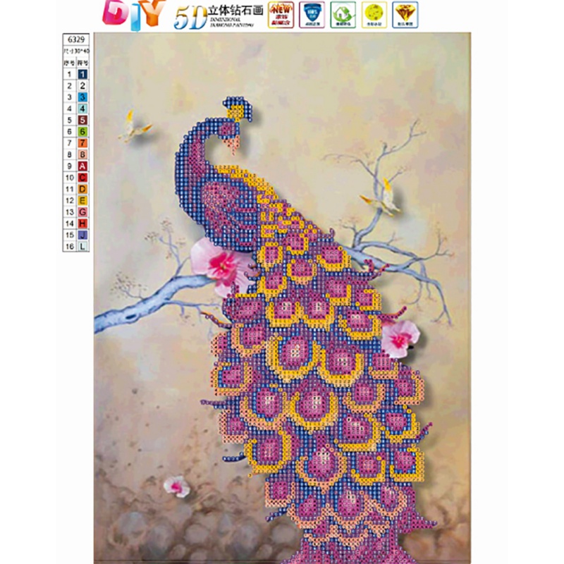 SUPERHOMUSE 5D DIY Diamond Painting Full Diamond Covered Painting Art
