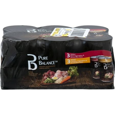 Pure Balance Canned Dog Food Pack Pure Balance Canned Dog Food Pack