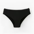 thumbnail image 6 of Sngxgn Women's Cotton Panties, Smoothing Stretch Brief Underwear(Black,M), 6 of 6