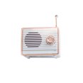 thumbnail image 1 of Mini altavoz portátil inalámbrico Bluetooth Altavoz de emparejamiento rápido Forma única Altavoz vintage para el hogar Deportes al aire libre Viajes AweSitey EL014096-02, 1 of 5