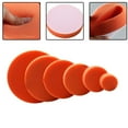 thumbnail image 3 of 2Pcs Car Polishing Disc 2-7Inch Self-Adhesive Buffing Waxing Sponge Wool Wheel Polishing Pad For Car Polisher Drill Adapter 7Inch Fangkenuo, 3 of 8