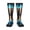 2 Black-1, variant on Womens Musical Instruments Saxophone Knee High Socks Comfy Thermal Boot Long Socks