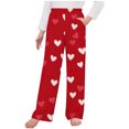 thumbnail image 1 of COM1950s Robe de la Saint-Valentin, Pantalons pour Bébé Garçon, Pantalons de Sport pour Enfants de la Saint-Valentin, Pantalons de Séchage pour Garçons, Pantalons Fins pour Enfants, Pantalons Lanternes pour Extérieur, Saint-Valentin pour Garçons, Pantalons pour Garçons, 1 of 8