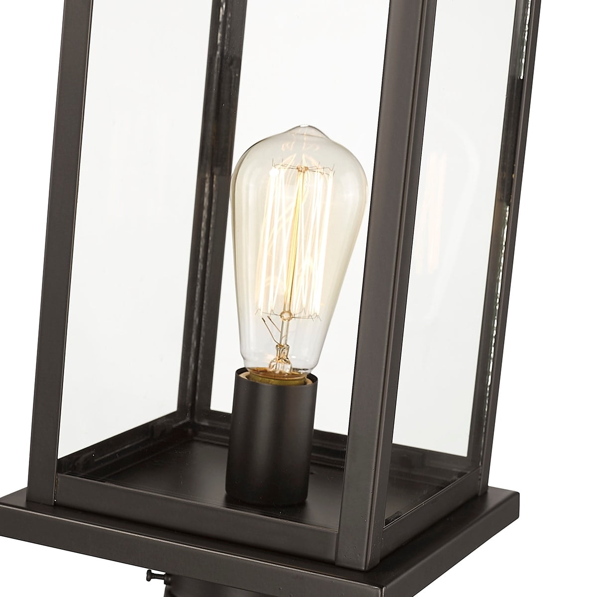 Millennium Lighting - Bowton - 1 Light Outdoor Post Mount-15.63 Inch Tall and
