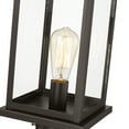 thumbnail image 3 of Millennium Lighting - Bowton - 1 Light Outdoor Post Mount-15.63 Inch Tall and, 3 of 5