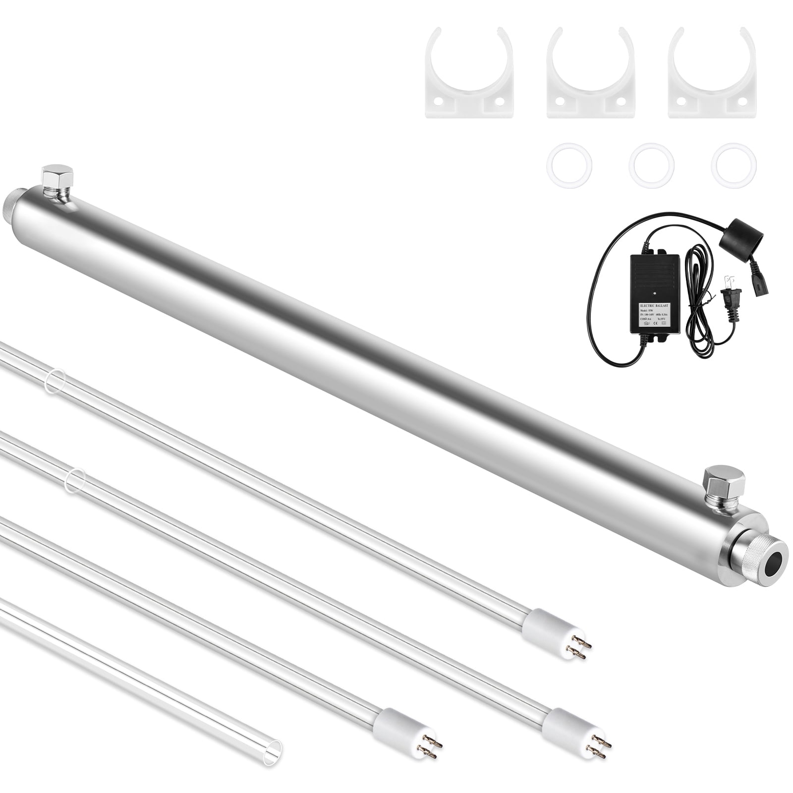 BENTISM Ultraviolet Light Water Purifier Whole House UV Sterilizer 12