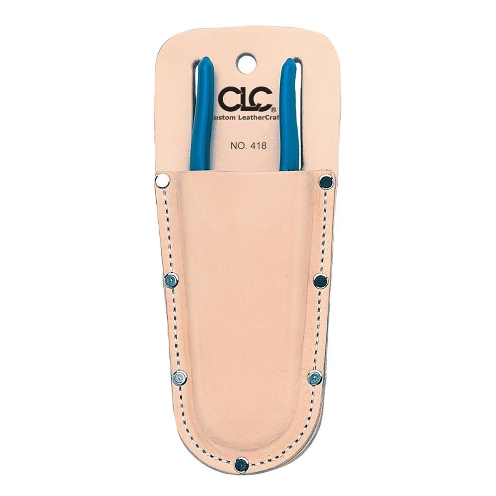 CLC Plier Holder,Leather,Closed Bottom 418